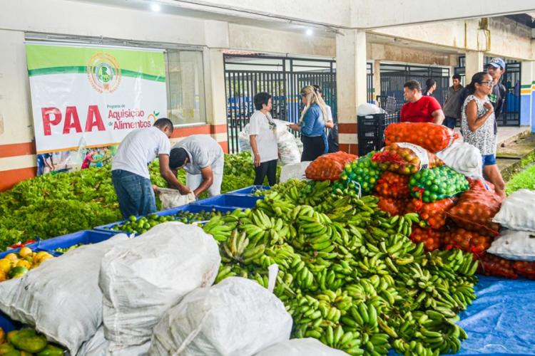 Mais de 16 toneladas de alimentos entregues para famílias em situação de vulnerabilidade, em Macapá