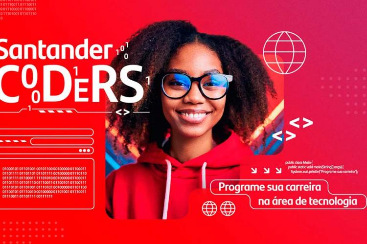 Santander Universidades e Ada Tech oferecem 60 mil bolsas para curso de tecnologia