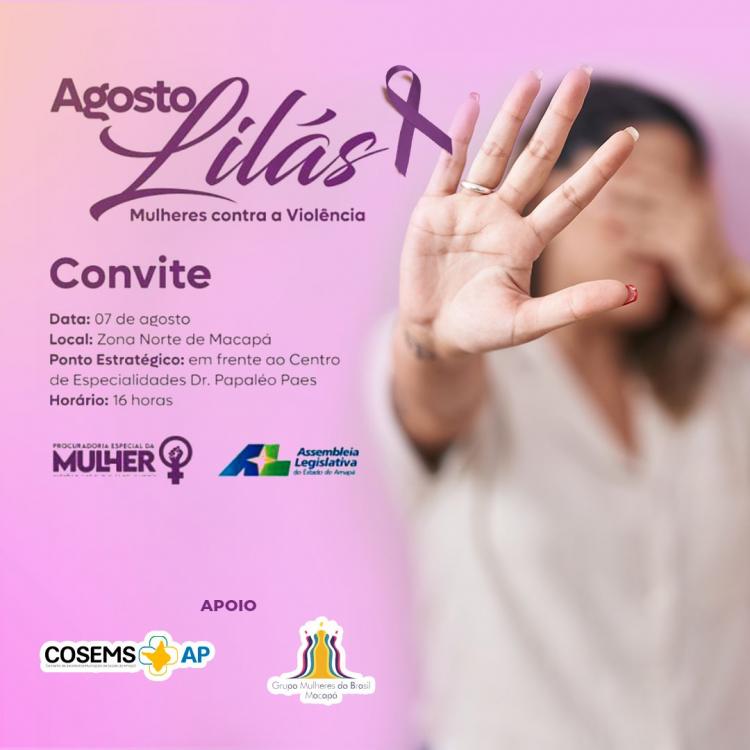 Deputada Liliane Abreu Lidera Blitz Educativa Em Prol Do Agosto Lil S