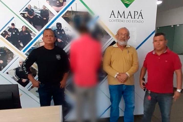 Acusado pelo crime de tráfico de drogas é preso em Macapá
