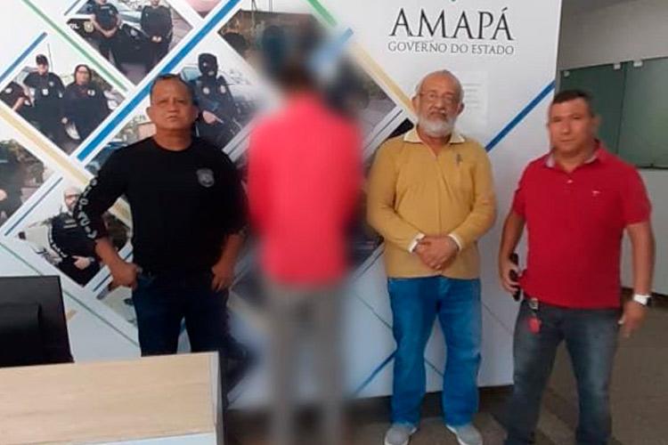 Indivíduo é preso acusado por tráfico de drogas em Macapá
