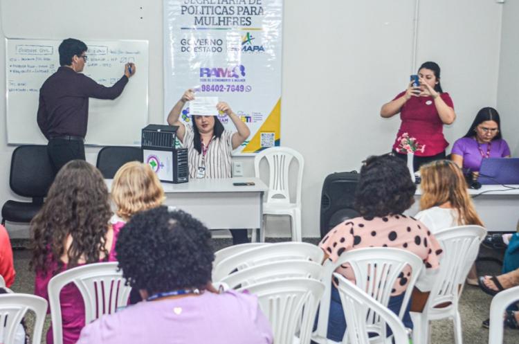 Governo do Amapá elege nova diretoria do Conselho Estadual de Direitos da Mulher 
