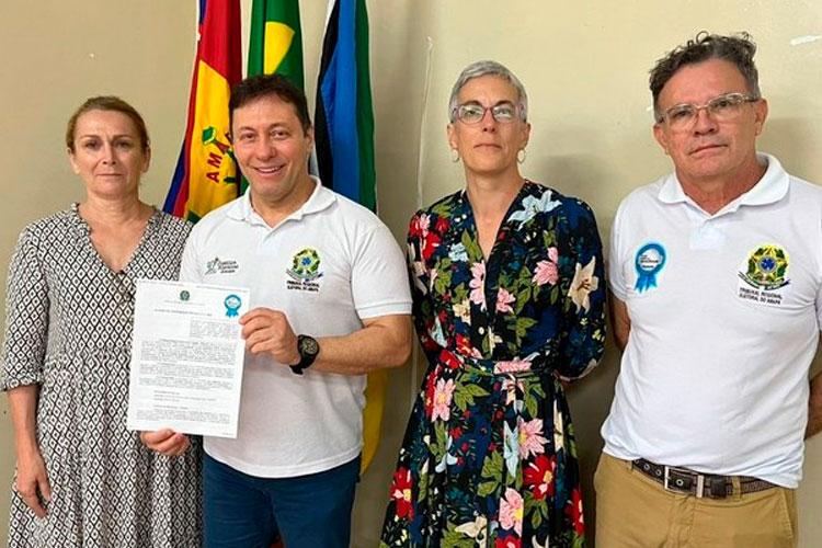 Justiça Eleitoral do Amapá e Justiça da Guiana Francesa manifestam interesse em acordo de cooperação técnica