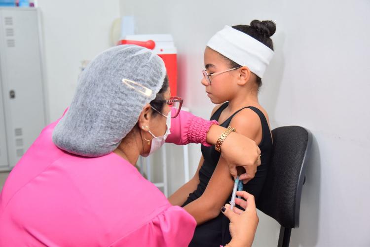  Prefeitura de Santana, Governo do Amapá e Ministério da Saúde promovem vacinação contra a dengue no município