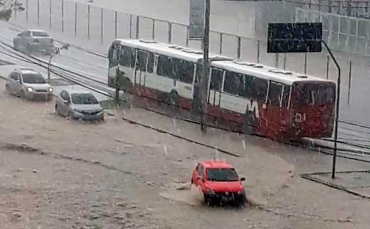 O desafio das chuvas em Manaus