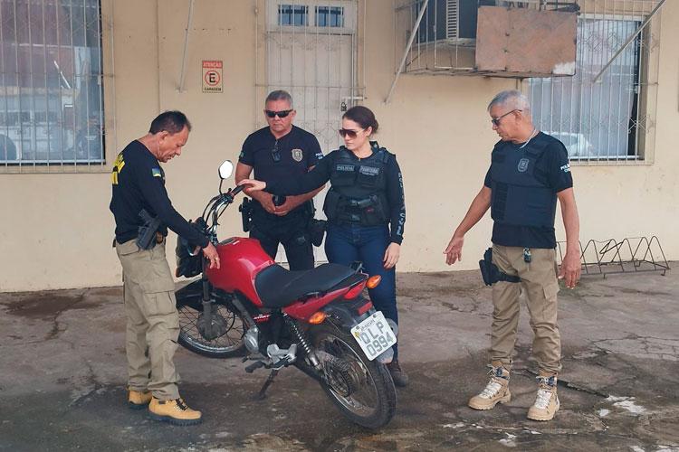 Polícia Civil localiza e recupera moto roubada em Macapá