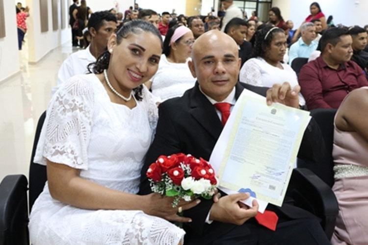 60 casais da Zona Norte de Macapá dizem “sim” em nova edição do Casamento na Comunidade