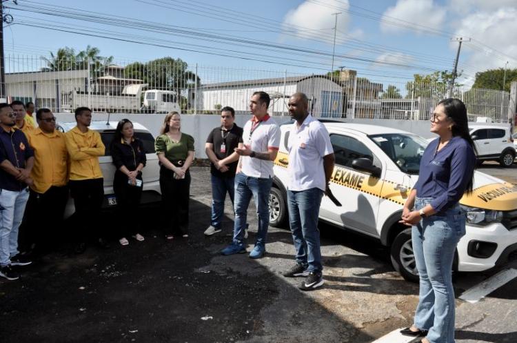 Detran Amapá apresenta sistema de telemetria para obtenção da CNH em novo local de provas práticas, em Macapá