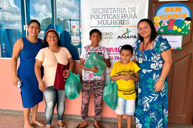 Comunidade Porto do Céu recebe ação de saúde e cidadania, em Macapá