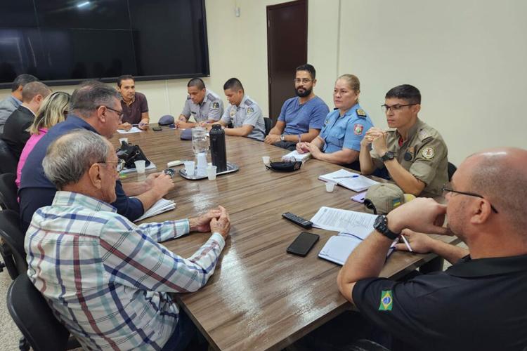 Órgãos de trânsito e segurança da PMM alinham planejamento para o Bloco a Banda