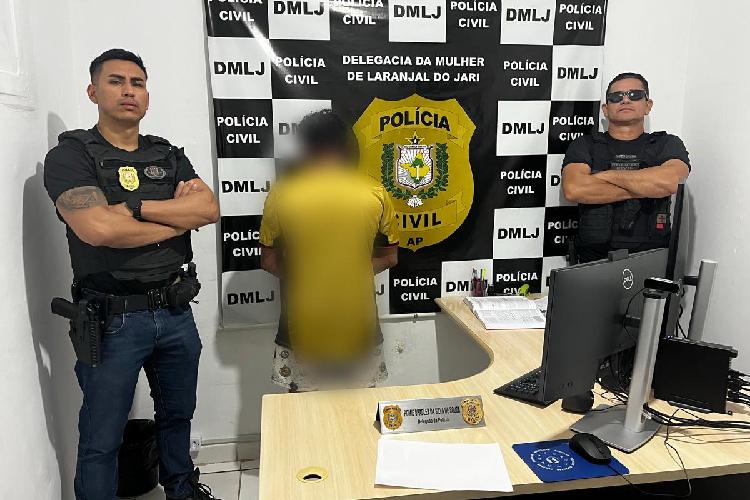 Em Laranjal do Jari, Polícia Civil prende homem por violência doméstica