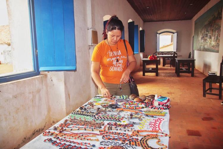 Feira de artesanato indígena neste final de semana na Fortaleza de São José de Macapá 