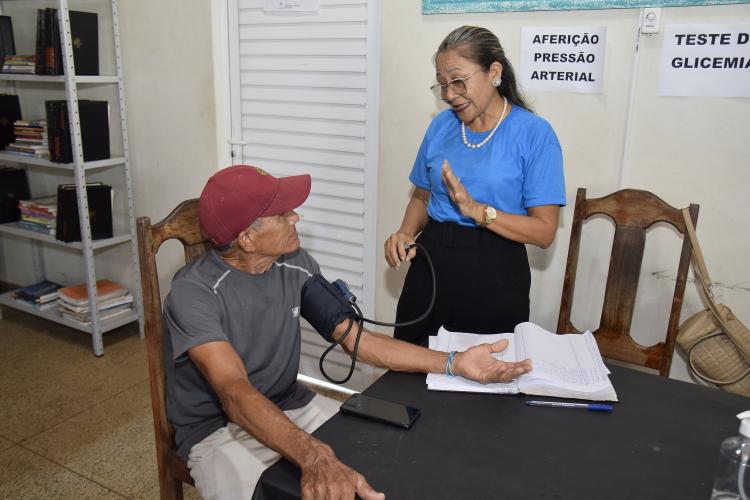 Novembro Azul: Prefeitura de Santana e Associação de Amor intensificam cuidados com a saúde do homem