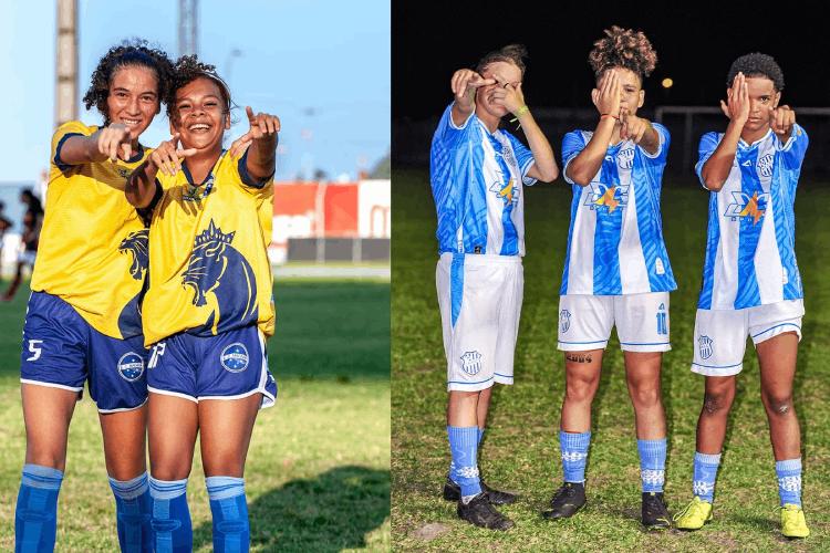 Primeira edição da Copa FAF Revela Sub-17 Feminino chega à grande final