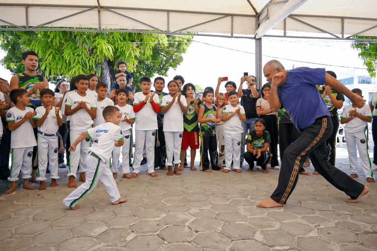 Roda do Bem: Projeto leva educação e cidadania para crianças com aulas de capoeira no Amapá