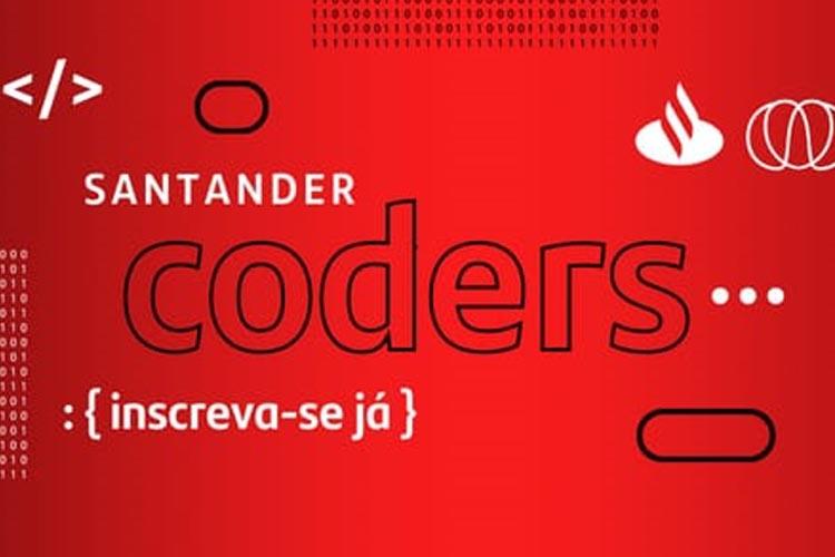 Santander Coders oferece 50 mil bolsas de estudo em programação; Inscrições estão abertas