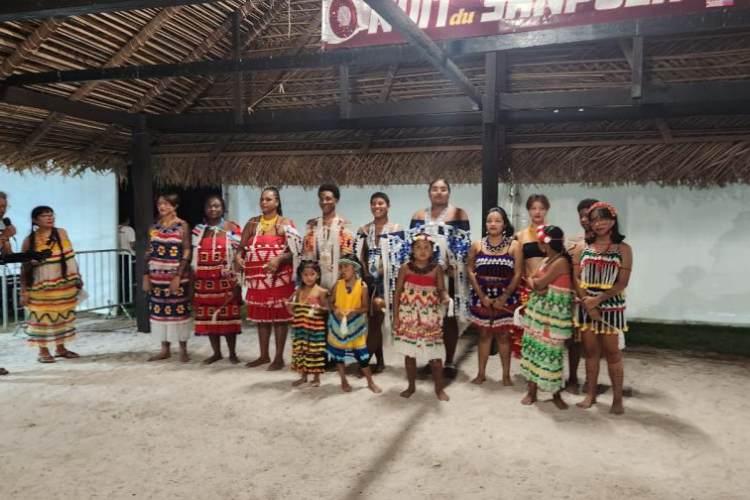 Indígenas amapaenses são homenageados em festival que celebra união dos povos tradicionais da Guiana Francesa