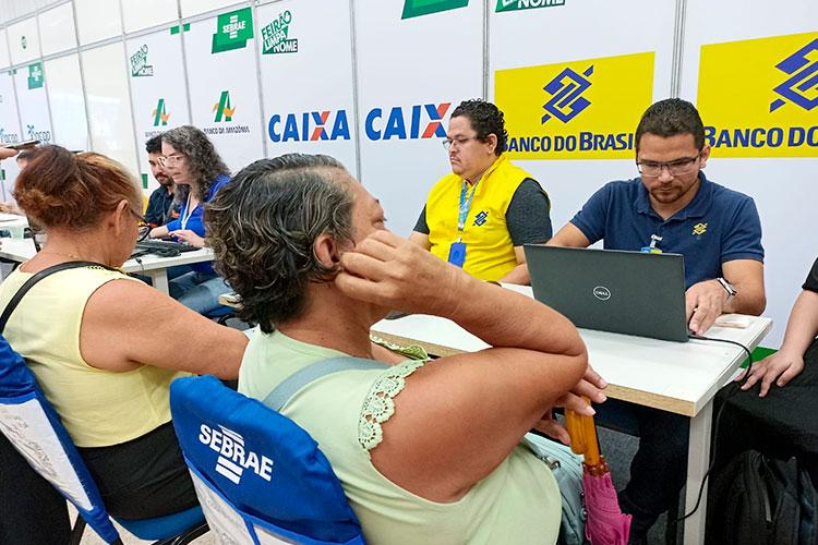 Banco do Brasil oferece oportunidades de negociação para amapaenses no Feirão Limpa Nome