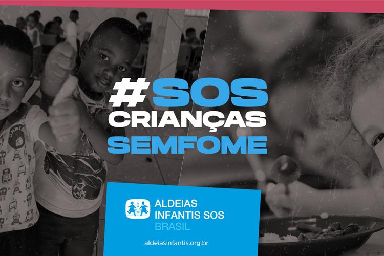 Aldeias Infantis SOS reforça luta contra a fome e a pobreza no Brasil
