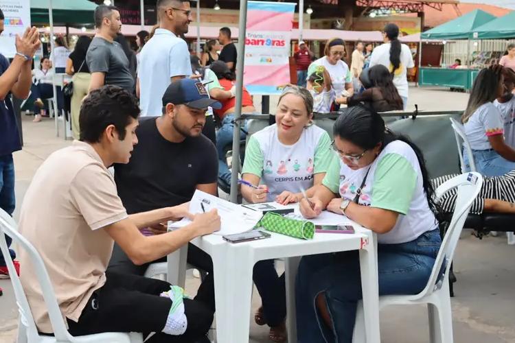 Governo do Estado promove ação social para encerrar a programação da Visibilidade Trans, em Macapá 