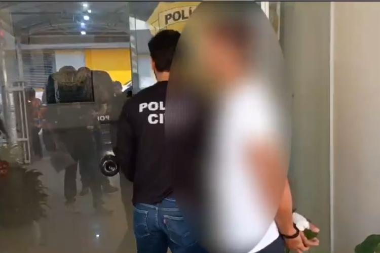 Em Macapá, Polícia Civil prende acusado de tentativa de feminicídio