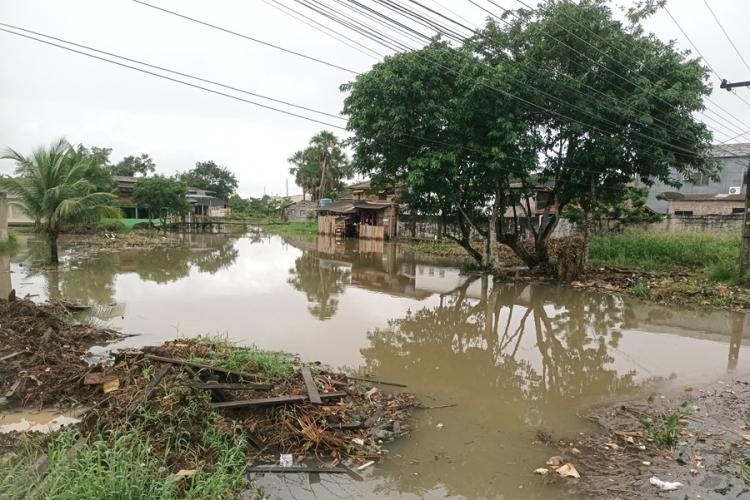 Defesa Civil Estadual monitora pontos de alagamento e alerta para mais chuvas intensas no Amapá