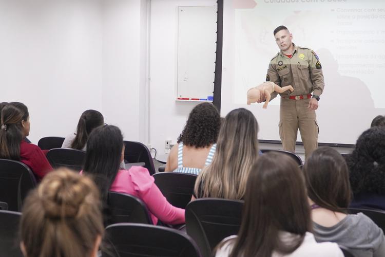 Gestação Segura: projeto leva conhecimento para empoderar mulheres