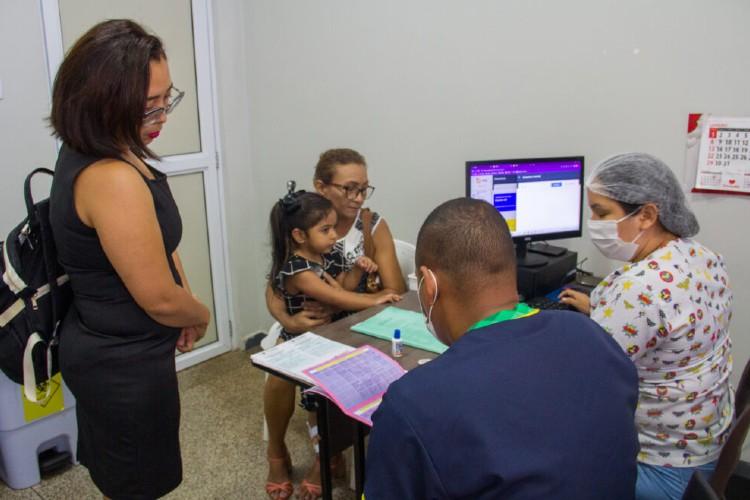 Vacinação infantil contra Covid-19 retornou nesta terça-feira(24) em Macapá