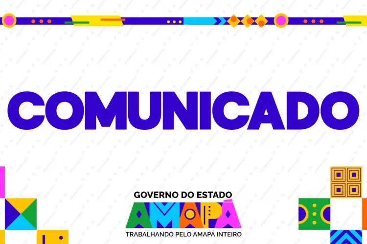 Comunicado: credenciamento de imprensa para a visita do presidente Lula ao Amapá