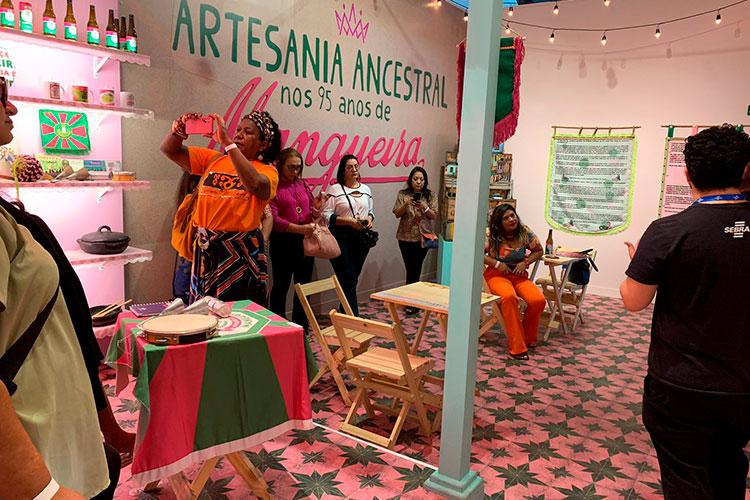 Artesãos do Projeto Tecendo Arte recebem capacitação no Rio de Janeiro