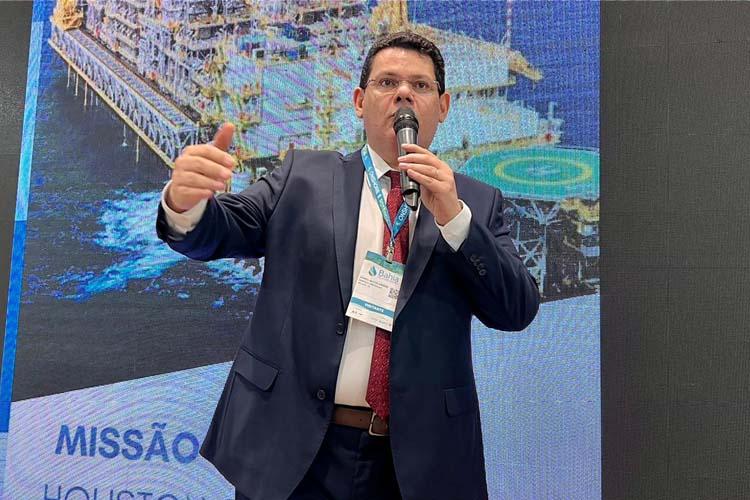 Josiel Alcolumbre destaca o apoio da Petrobrás à exploração offshore no Amapá, consolidando a reputação global da empresa
