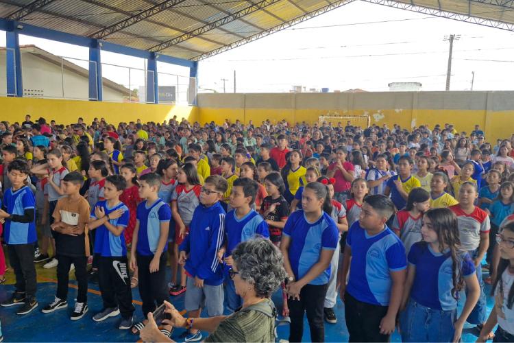 Cantata Natalina das Escolas Estaduais 2024 acontece hoje (20/12) no Sambódromo de Macapá