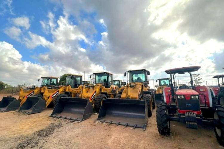 Governo do Amapá recebe mais de 2 mil equipamentos da Codevasf para associações agrícolas do estado