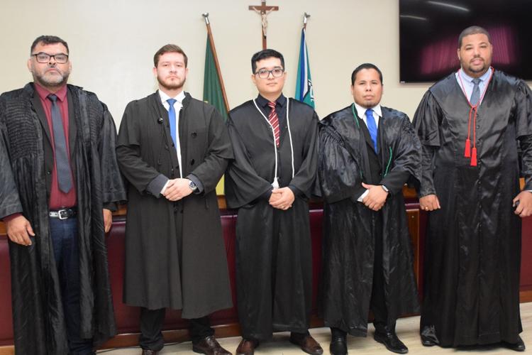 Formação de novos magistrados: juízes substitutos atuam no Tribunal do Júri de Macapá