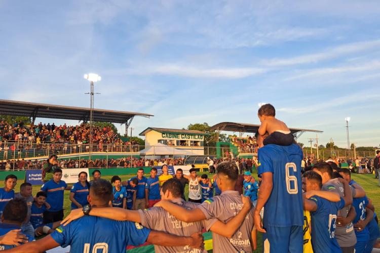 Porto Grande é campeão do Intermunicipal Masculino 2024 do Amapá