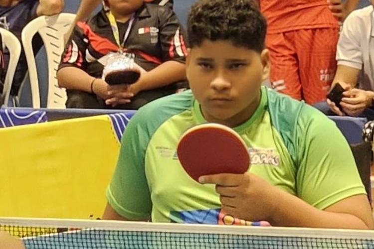 Atleta amapaense é convidado para o Camping Escolar Paralímpico, em SP