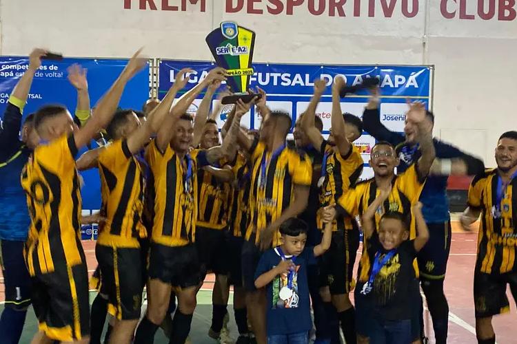 Série A2 da Liga de Futsal consagra campeões no feminino e masculino em Macapá