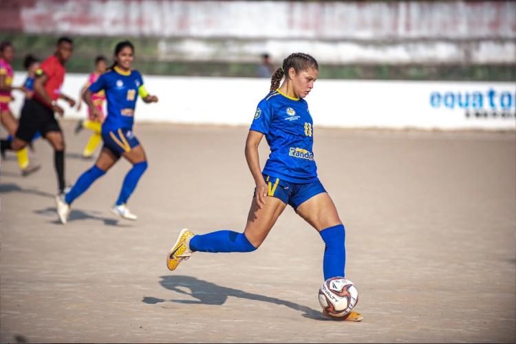 Final do Intermunicipal Feminino 2024: Cutias e Laranjal do Jari disputam o título no Zerão7