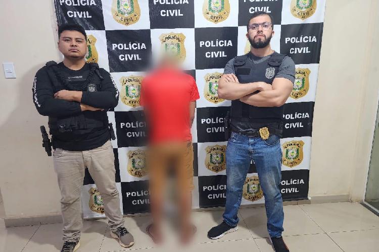 Em Macapá, Polícia Civil prende homem por ameaçar e perseguir ex-companheira