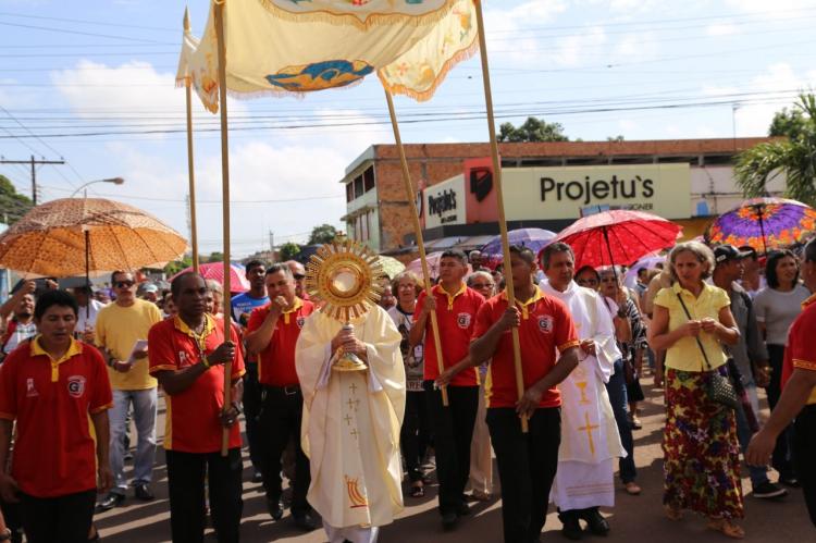 Celebração de Corpus Christi acontece nas paróquias do Amapá