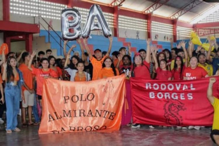 Governo do Estado promove dia de esporte, lazer e cidadania aos bolsistas do Novo Amapá Jovem, em Macapá