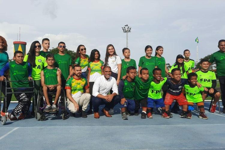 Com apoio, paratletas amapaenses partem para Campeonato Brasileiro em São Paulo