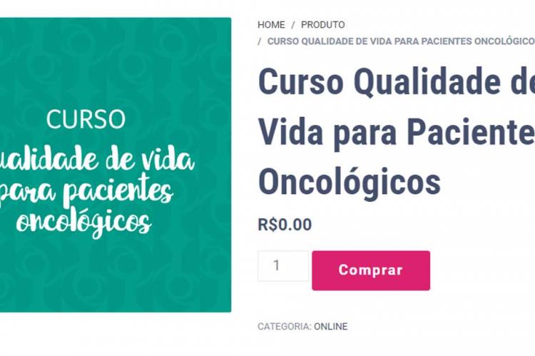 FEMAMA lança curso gratuito sobre Qualidade de Vida para Pacientes Oncológicos