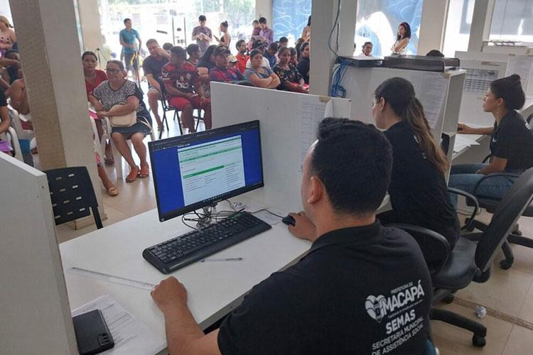 Inscrições abertas para contratação emergencial na Assistência Social em Macapá
