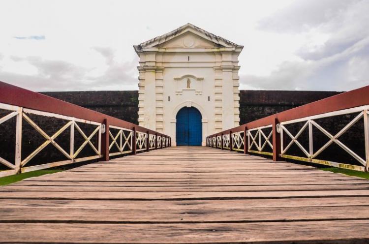 Governos do Estado e Federal lançam as obras de restauro da Fortaleza de São José de Macapá