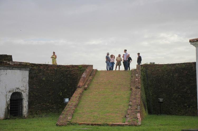 Fortaleza de São José de Macapá: Escuta pública para uso até sexta-feira, 8, pela internet