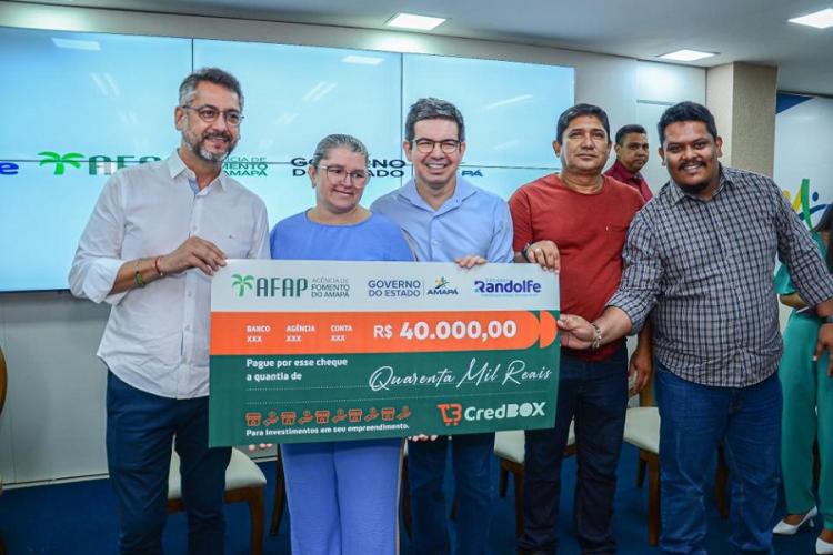 Credbox: Cerca de R$ 450 mil liberados para pequenos empreendedores do Amapá