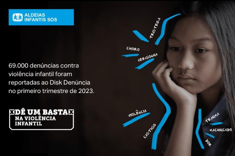 Aldeias Infantis SOS lança nova campanha de conscientização contra violência infantil