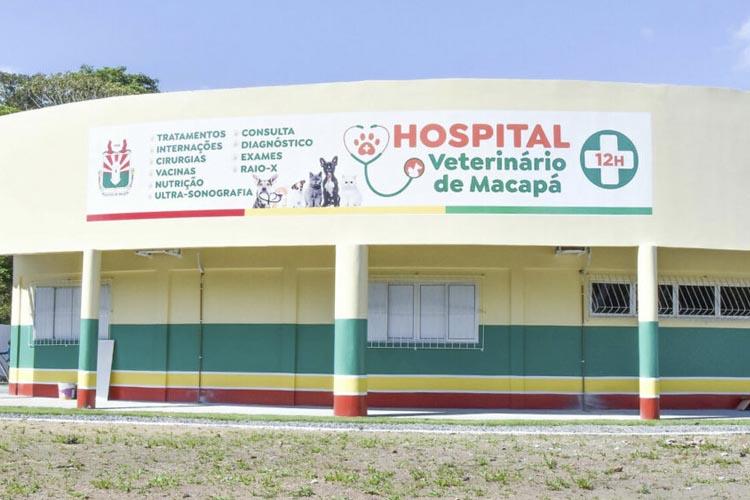 Hospital Veterinário em Macapá oferece serviços gratuitos para cães e gatos