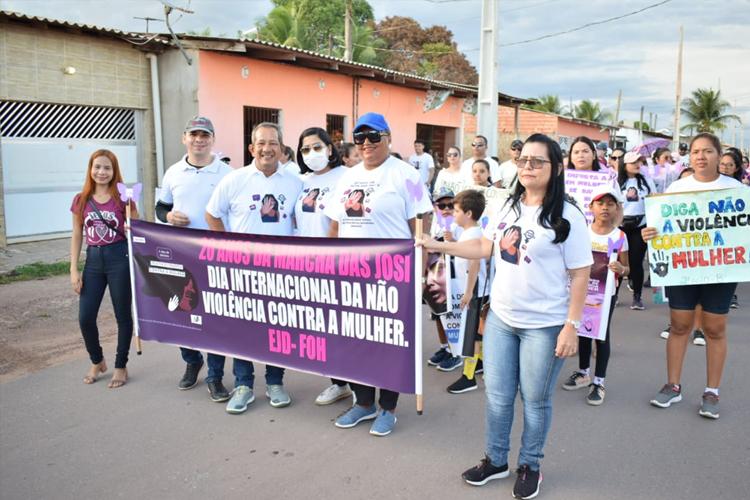 Marcha das Josys: 20 anos nas ruas pelo fim da violência contra a mulher